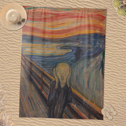 Rankšluostis Edvard Munch „The Scream