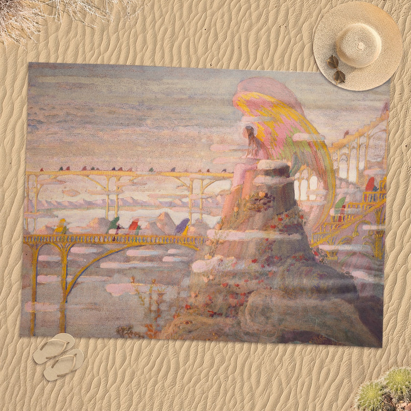 Rankšluostis M. K. Čiurlionis „Angelo preliudas