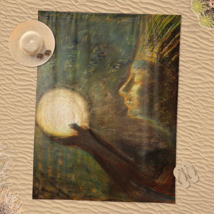 Rankšluostis M. K. Čiurlionis „Bičiulystė“