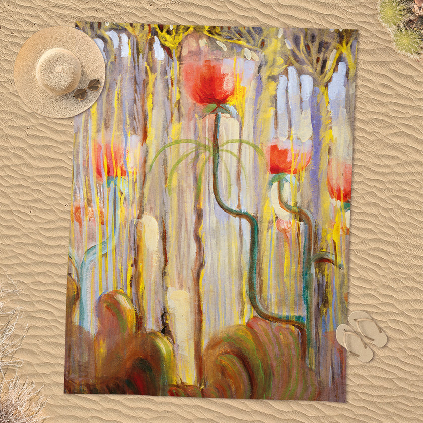 Rankšluostis M. K. Čiurlionis „Pasaulio sutvėrimas IX