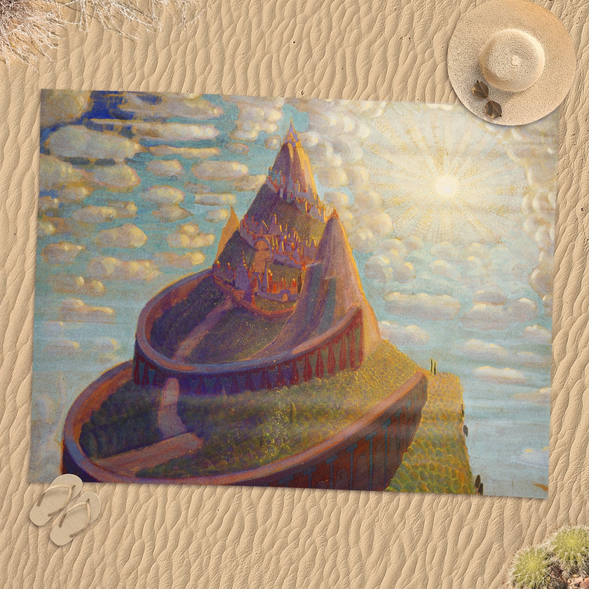 Rankšluostis M. K. Čiurlionis „Pilies pasaka