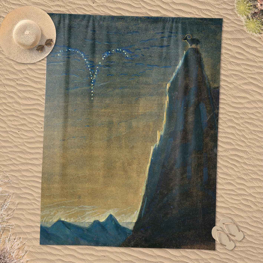 Rankšluostis M. K. Čiurlionis „Saulė eina Avino ženklu