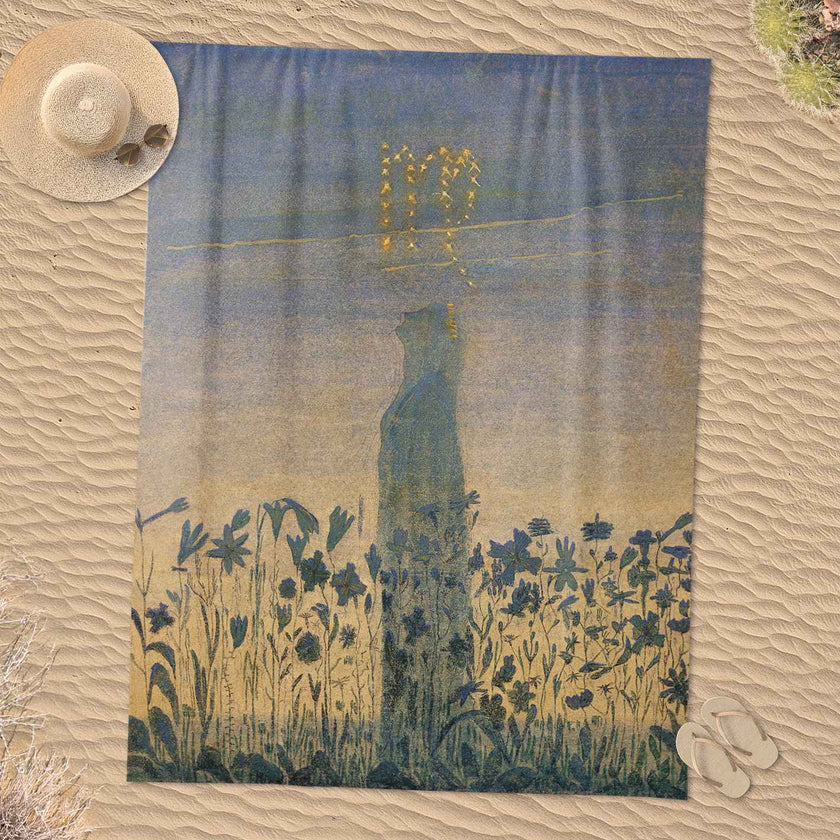 Rankšluostis M. K. Čiurlionis „Saulė eina Mergelės ženklu