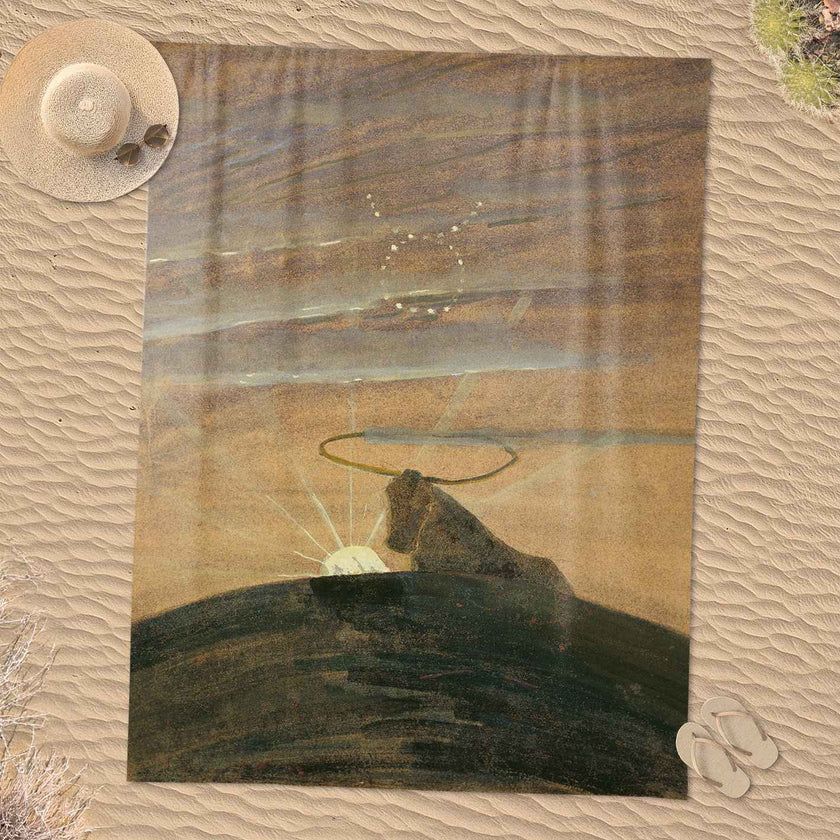 Rankšluostis M. K. Čiurlionis „Saulė eina Jaučio ženklu