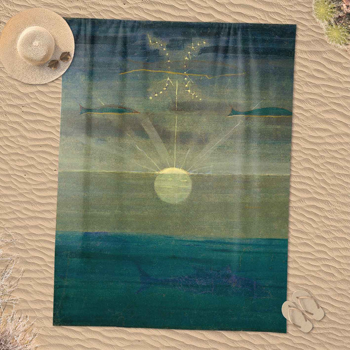 Rankšluostis M. K. Čiurlionis „Saulė eina Žuvų ženklu