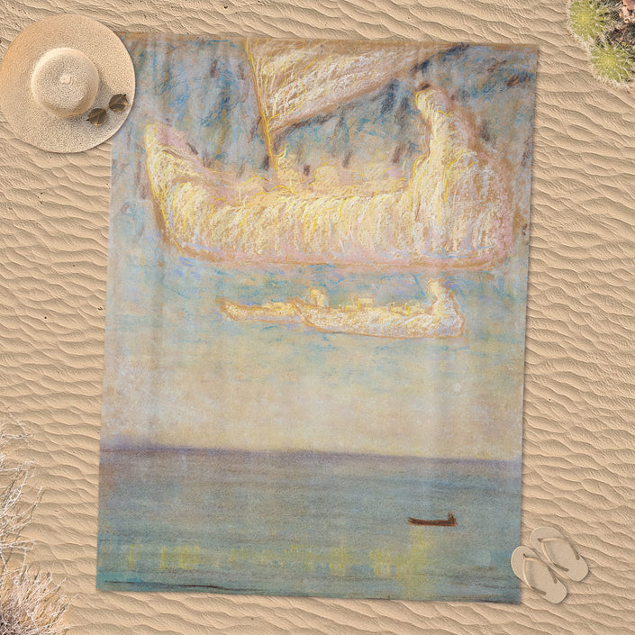 Rankšluostis M. K. Čiurlionis „Mintys
