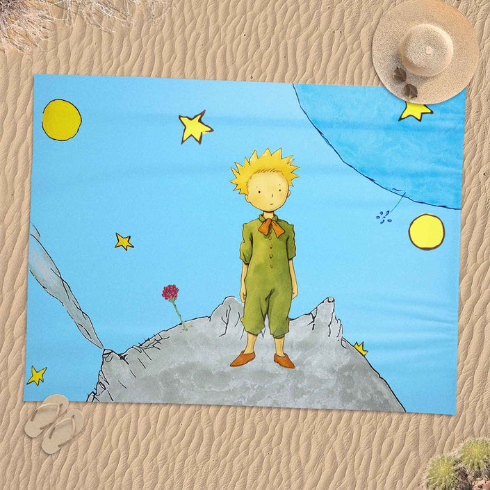 Rankšluostis Antoine de Saint-Exupéry Mažasis princas „Planeta“