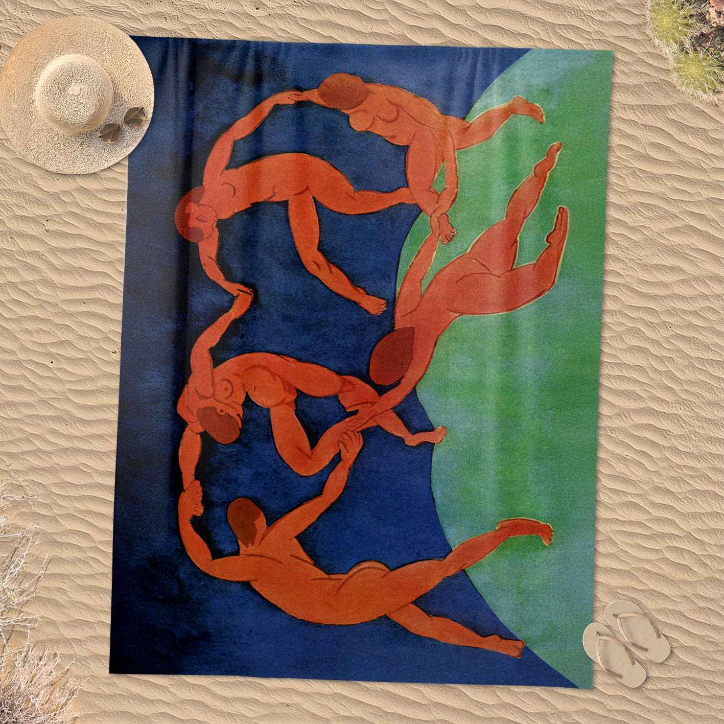 Rankšluostis Henri Matisse „The Dance