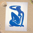 Rankšluostis Henri Matisse „Blue Nude