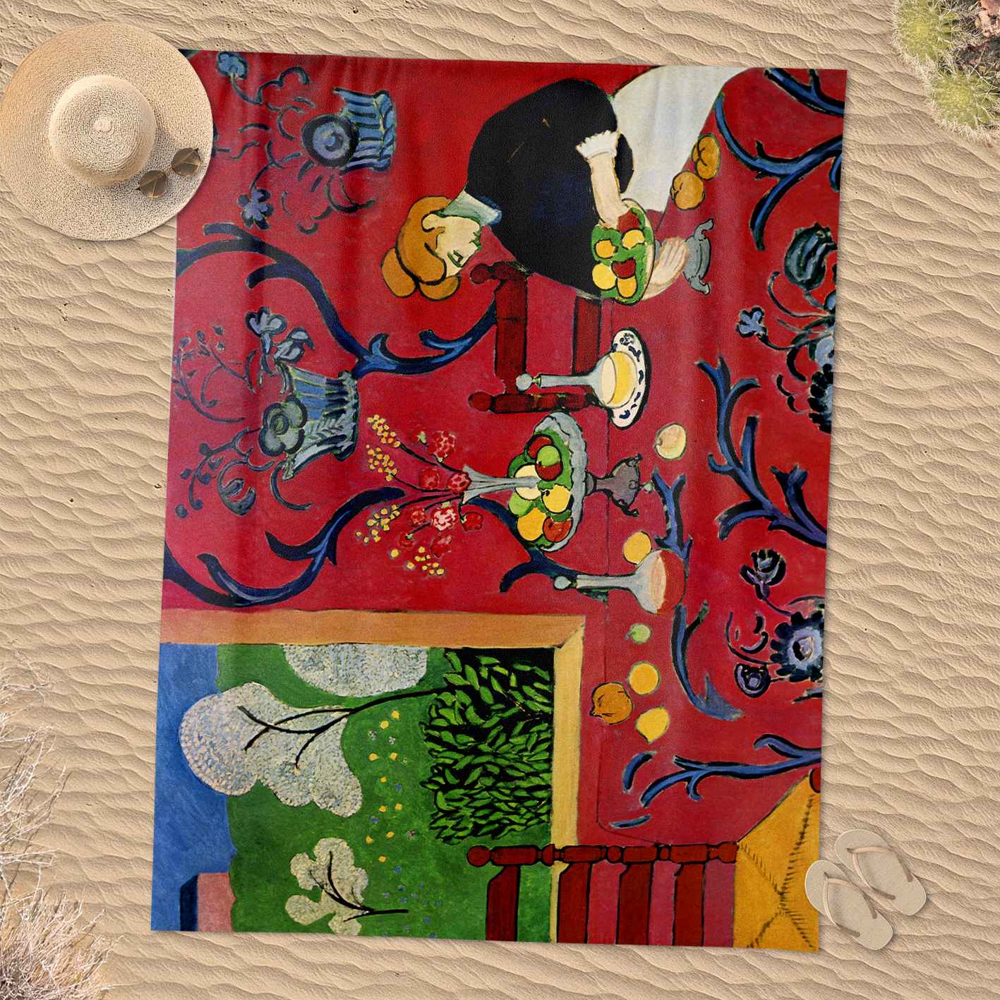 Rankšluostis Henri Matisse „Harmony in Red