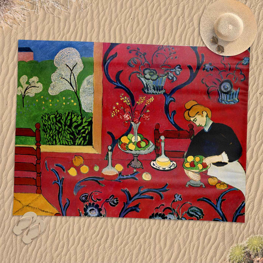 Rankšluostis Henri Matisse „Harmony in Red