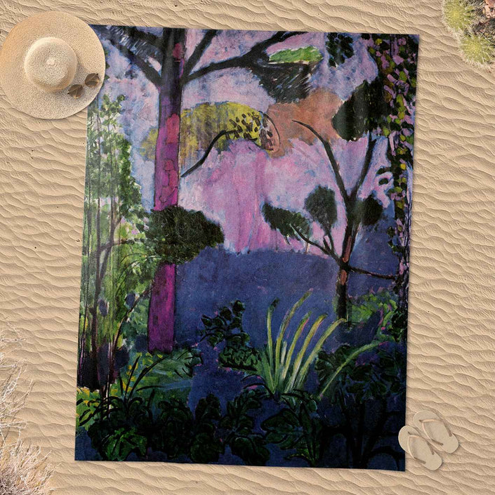 Rankšluostis Henri Matisse „Moroccan Landscape