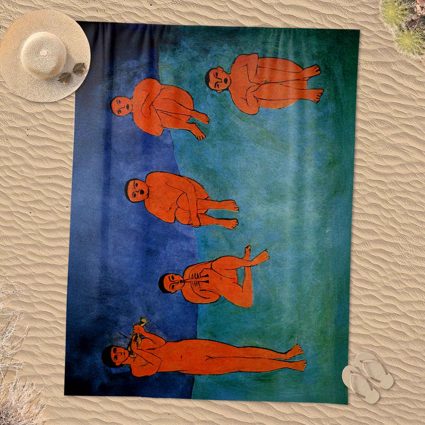 Rankšluostis Henri Matisse „Music