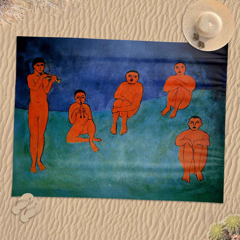 Rankšluostis Henri Matisse „Music