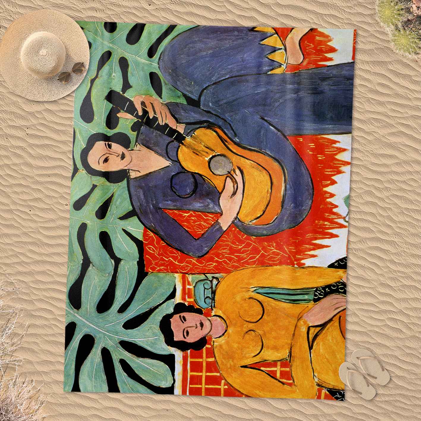 Rankšluostis Henri Matisse „La Musique