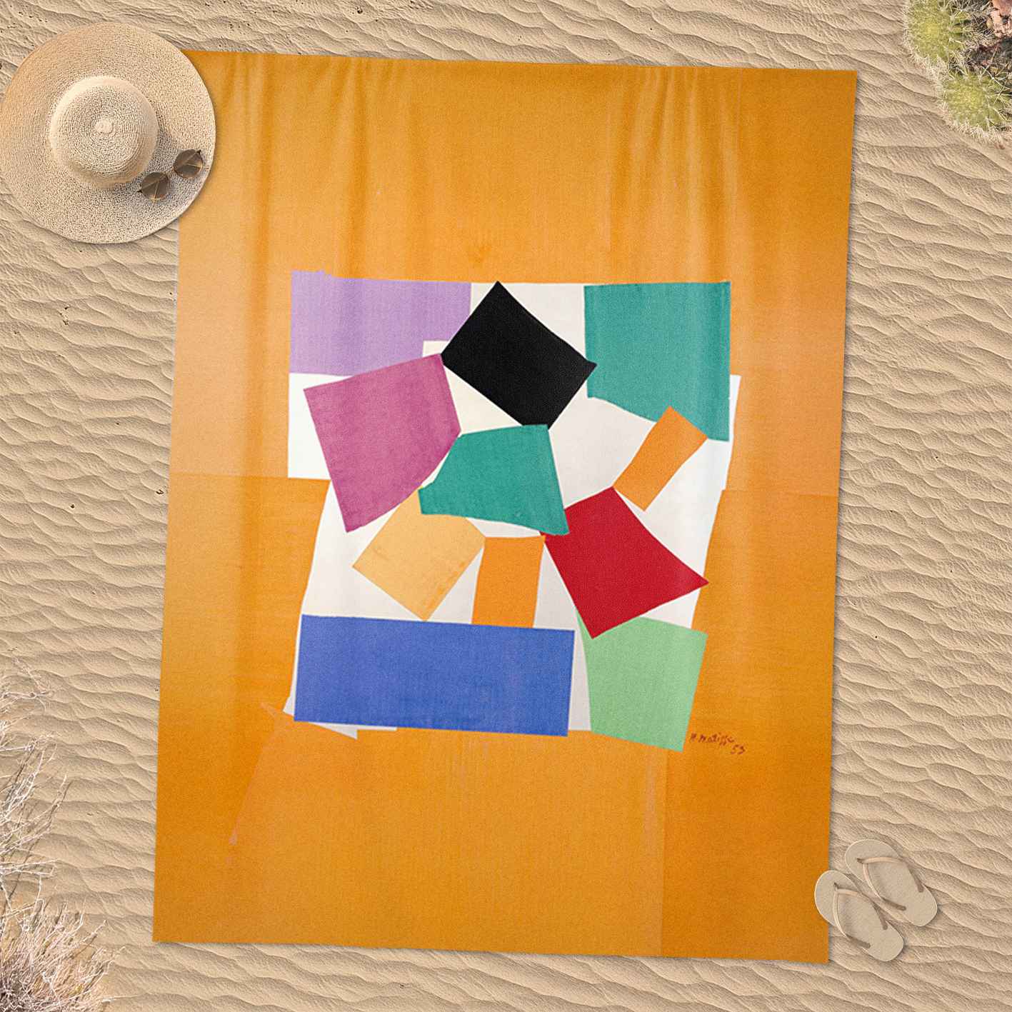 Rankšluostis Henri Matisse „The Snail