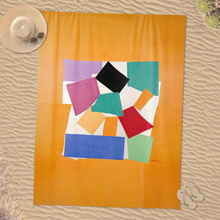 Towel M.K. Čiurlionis 