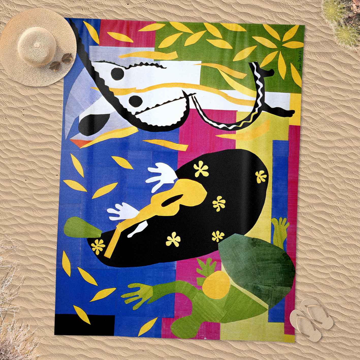 Rankšluostis Henri Matisse „The Sorrows of the King