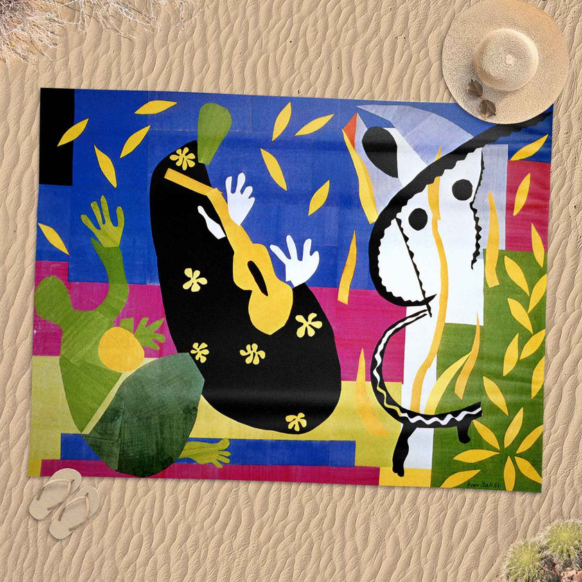 Rankšluostis Henri Matisse „The Sorrows of the King