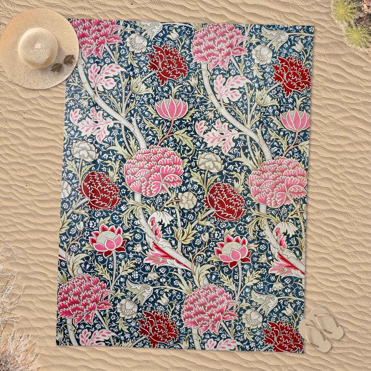 Rankšluostis William Morris „Cray