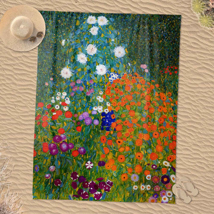 Rankšluostis Gustav Klimt „Bauerngarten“