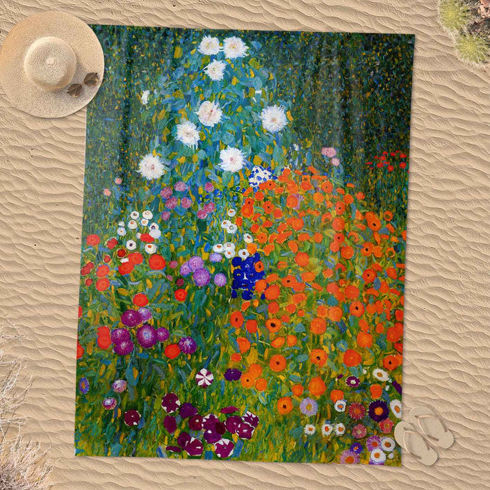 Towel Gustav Klimt 