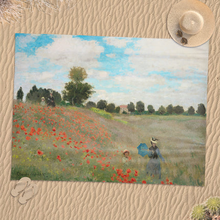 Towel Claude Monet 