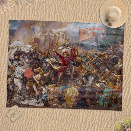 Rankšluostis Jan Matejko „Žalgirio mūšis“