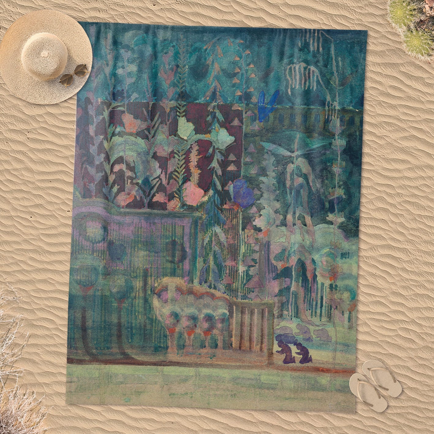 Rankšluostis M. K. Čiurlionis „Fantazija"