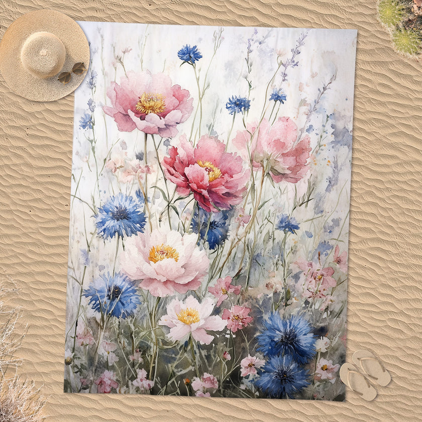 Rankšluostis Imagine  „Laukinių gėlių sodas