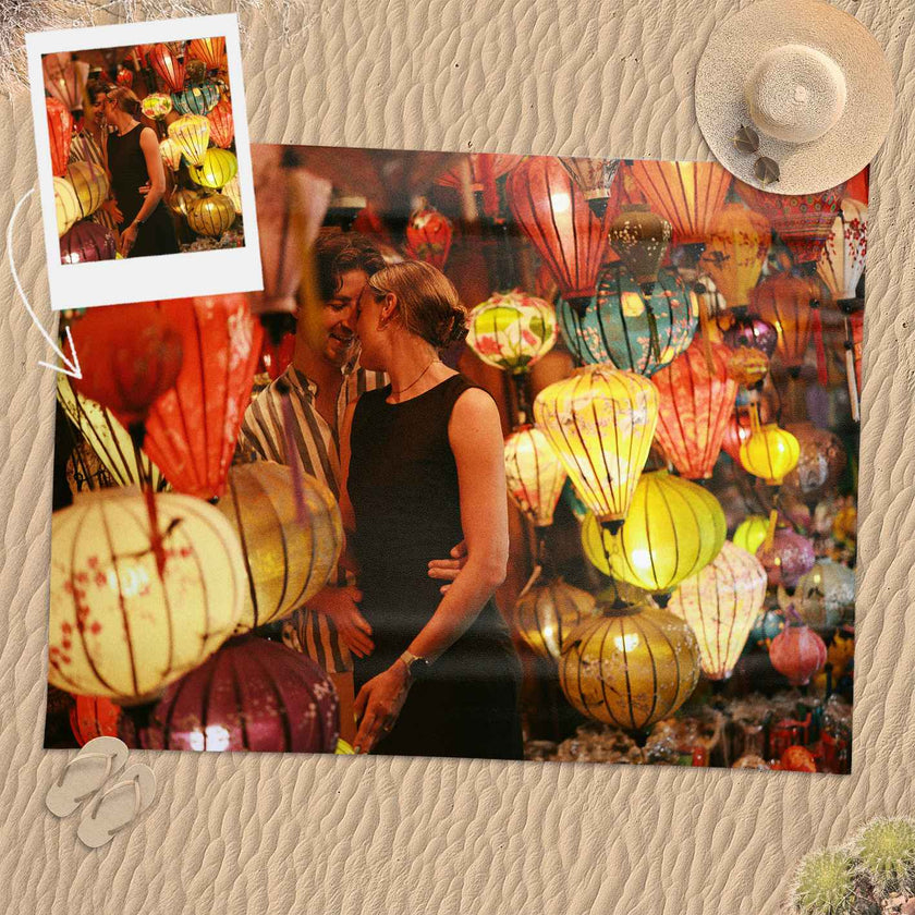 Rankšluostis su jūsų nuotrauka