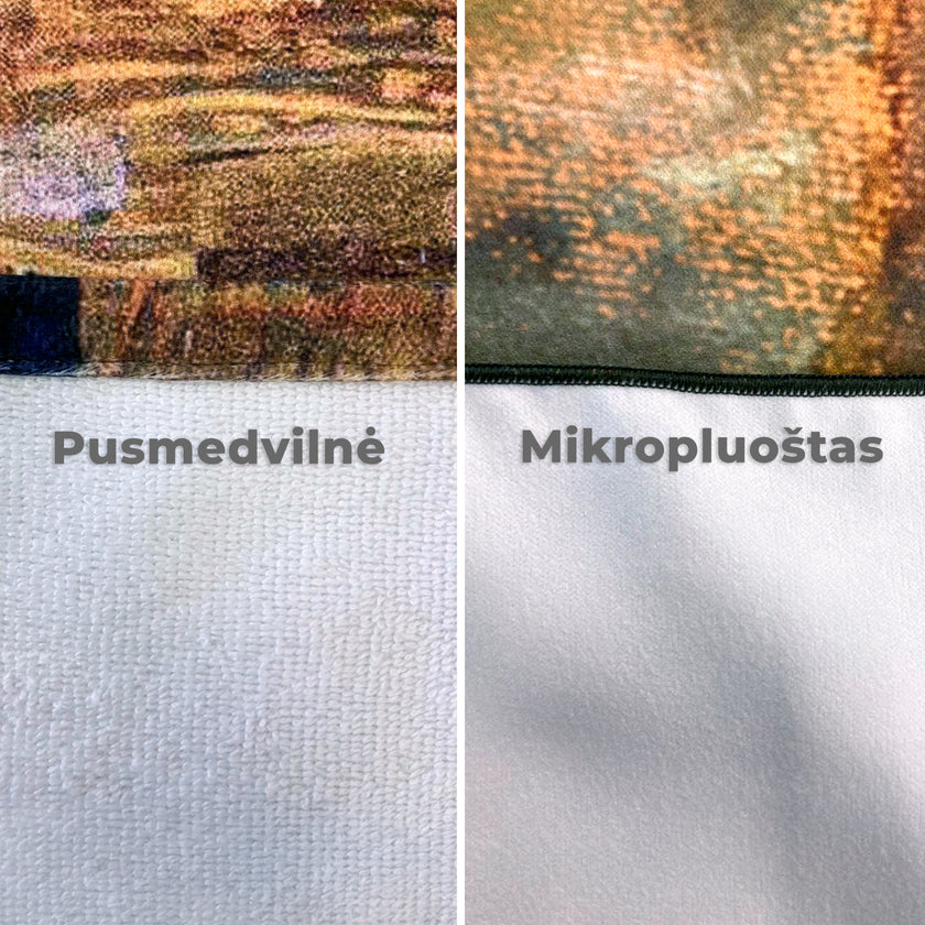 Rankšluostis M. K. Čiurlionis „Pilies pasaka