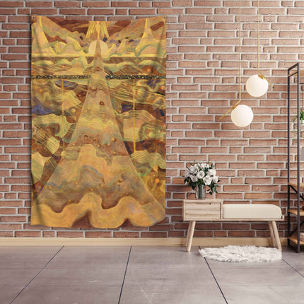 Wall decoration tapestry MK Čiurlionis 