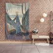 Wall decoration tapestry MK Čiurlionis 