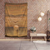 Wall decoration tapestry MK Čiurlionis 