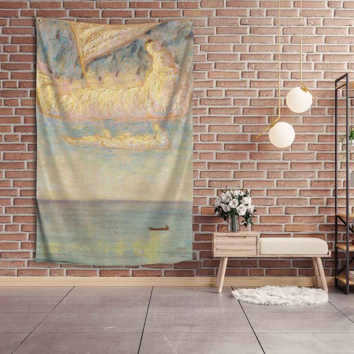 Sienos dekoracija gobelenas M. K. Čiurlionis „Mintys