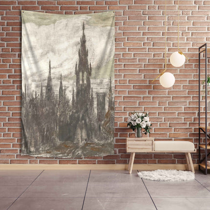 Wall decoration tapestry MK Čiurlionis 