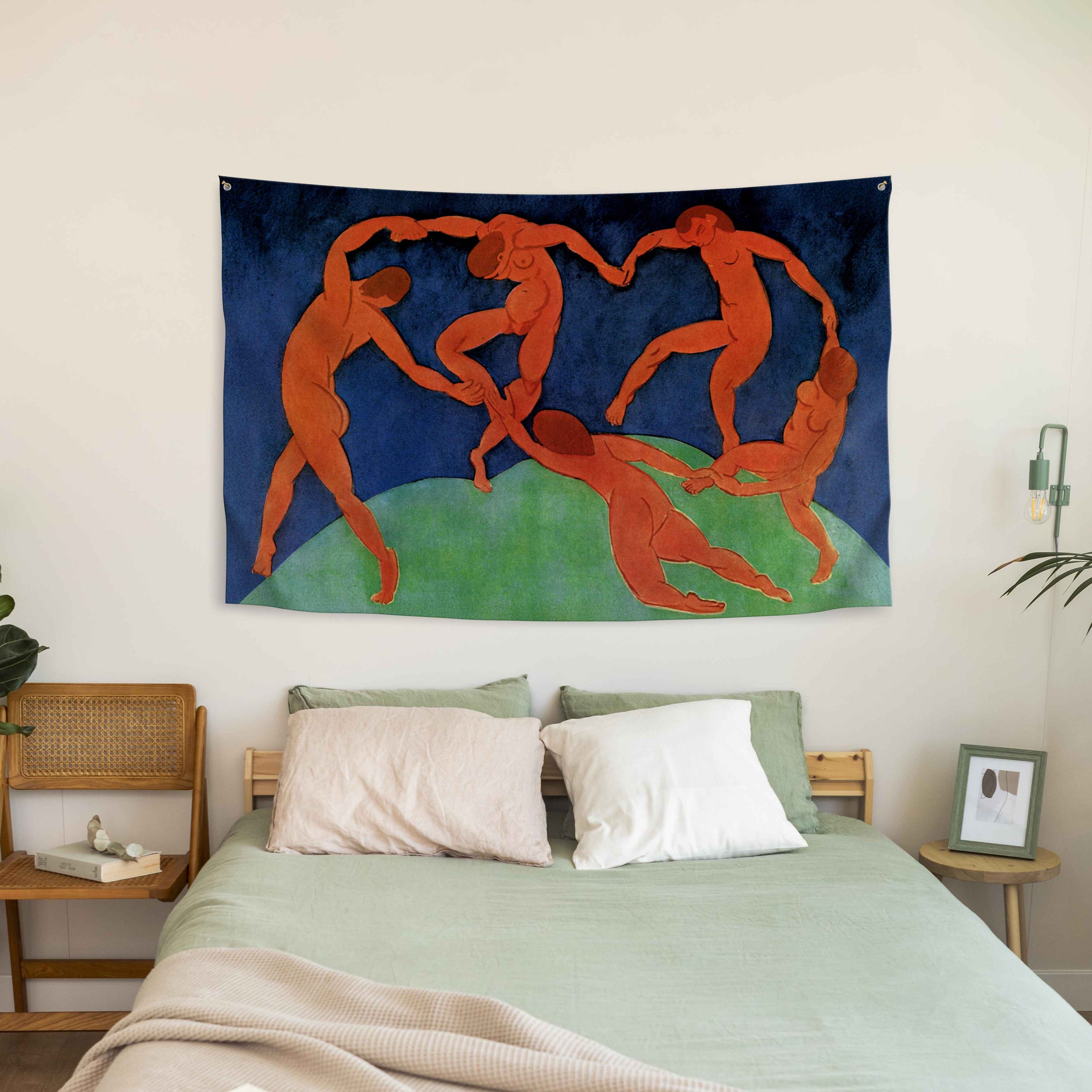 Sienos dekoracija gobelenas Henri Matisse „The Dance