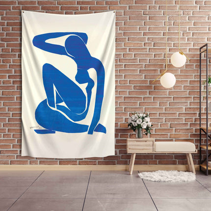 Sienos dekoracija gobelenas Henri Matisse „Blue Nude