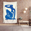 Sienos dekoracija gobelenas Henri Matisse „Blue Nude“