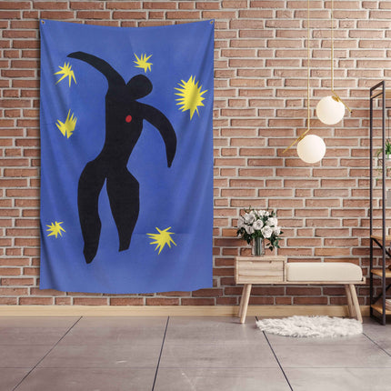 Sienos dekoracija gobelenas Henri Matisse „Icarus