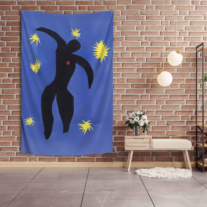 Wall decoration tapestry Luc-Olivier Merson 