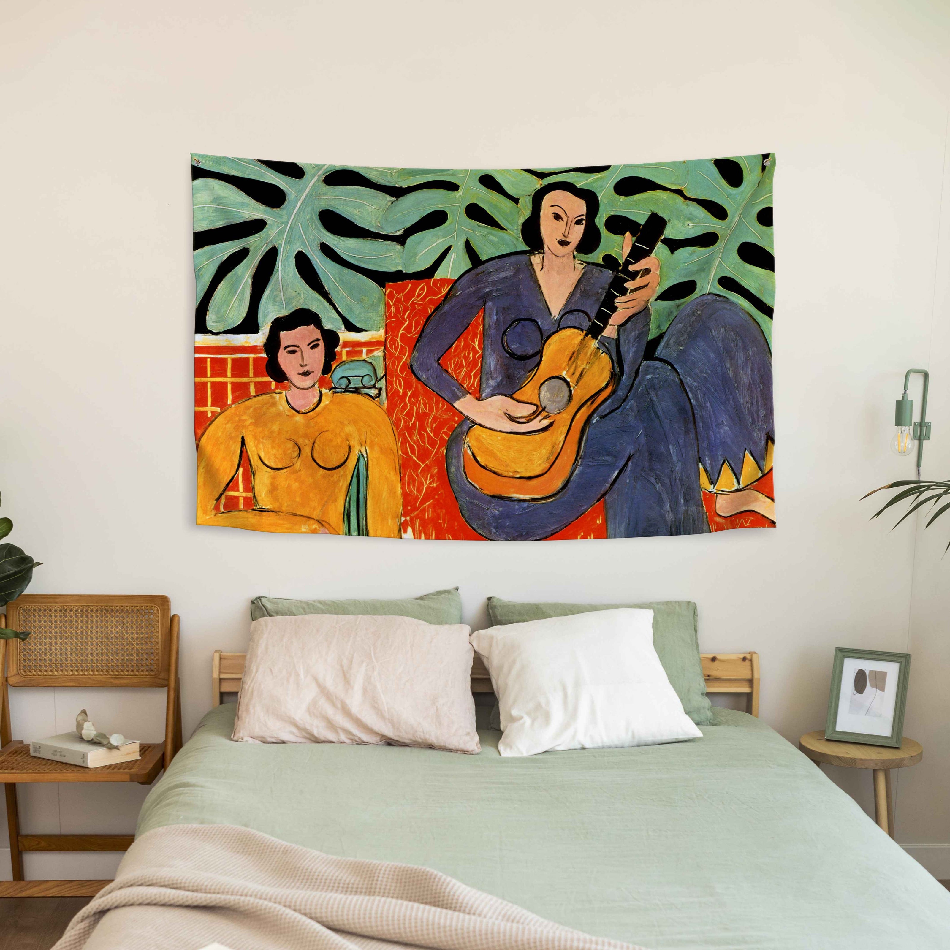 Wall decoration tapestry MK Čiurlionis 