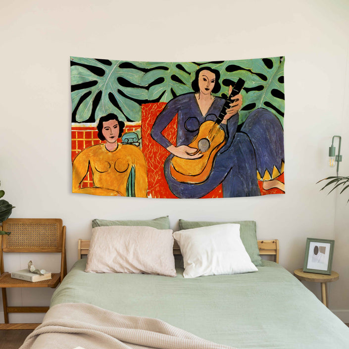 Sienos dekoracija gobelenas Henri Matisse „La Musique