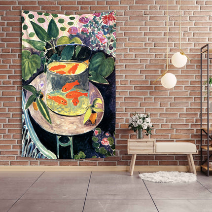 Sienos dekoracija gobelenas Henri Matisse „The Goldfish