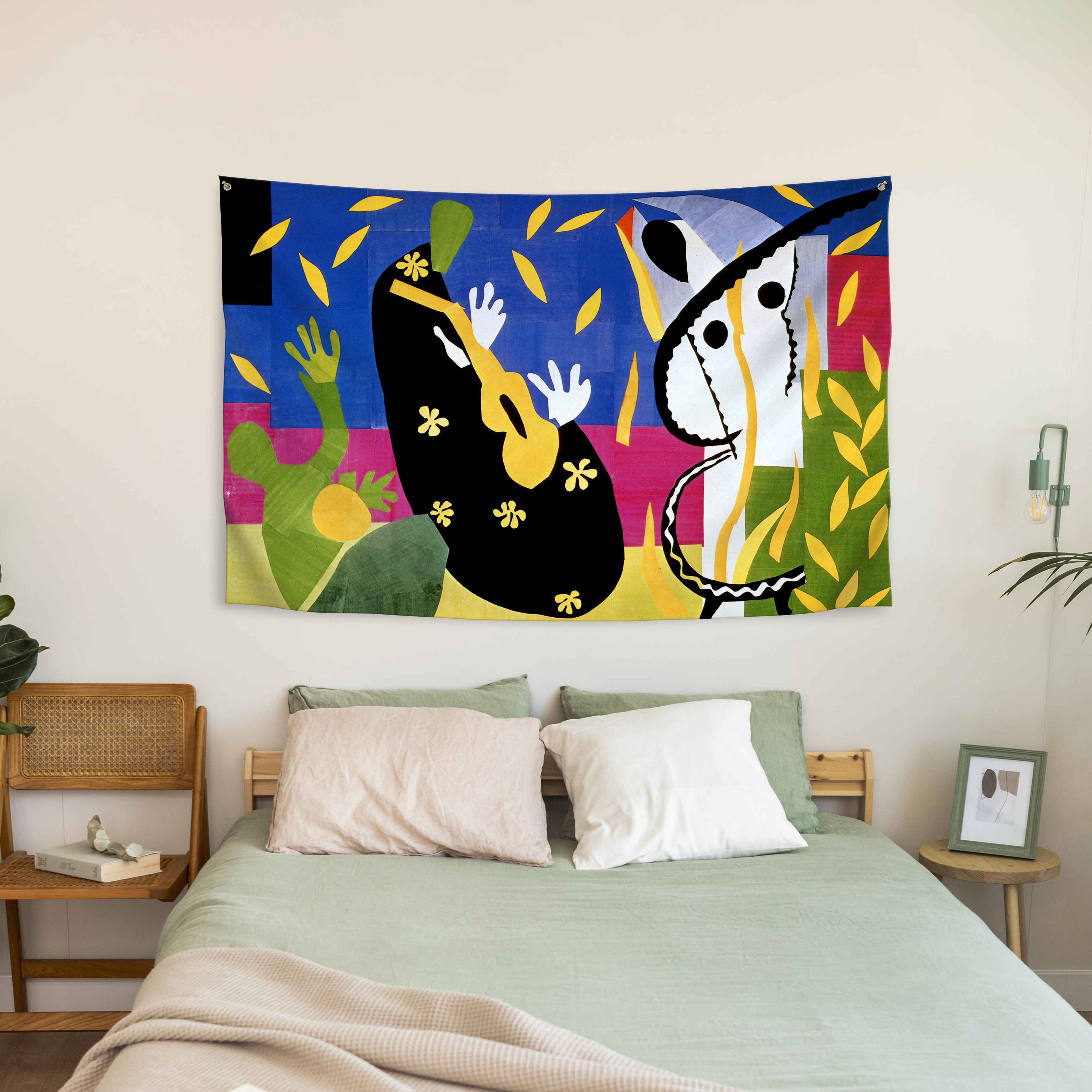 Sienos dekoracija gobelenas Henri Matisse „The Sorrows of the King