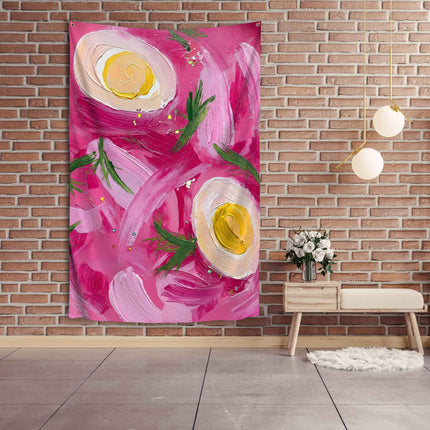 Wall decoration tapestry MK Čiurlionis 