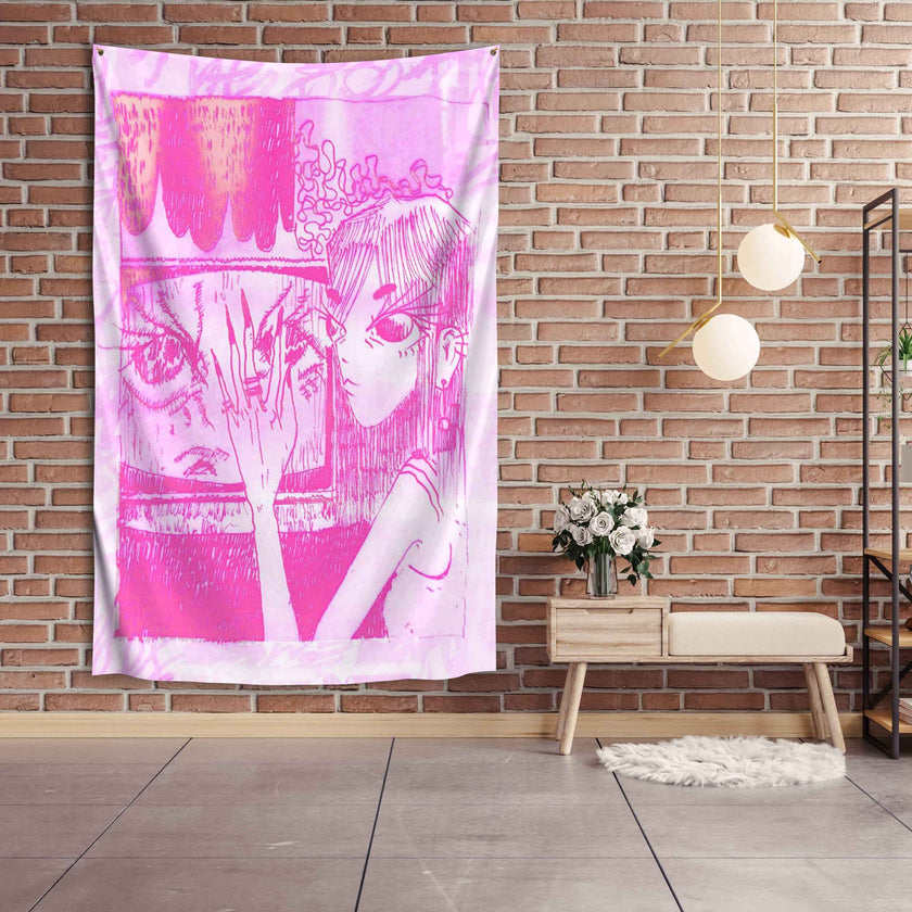 Sienos dekoracija gobelenas Flustas Jower „Trapped