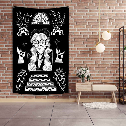 Wall decoration tapestry Flustas Jower 