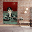 Wall decoration tapestry Flustas Jower 
